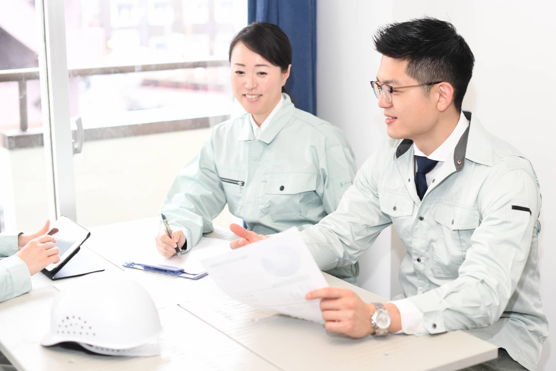 お客様目線の適切なサポート